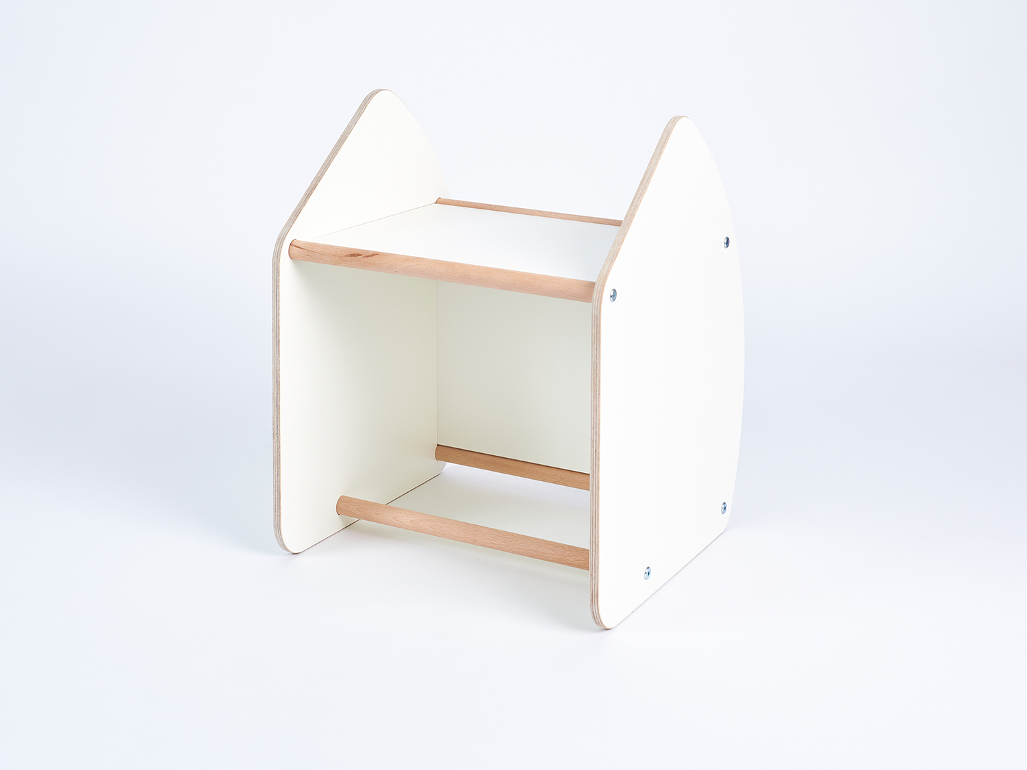 Tojo Multi Aufbewahrungseinheit für das Kinderzimmer, funktionales und modernes Design für Ordnung und Stauraum.