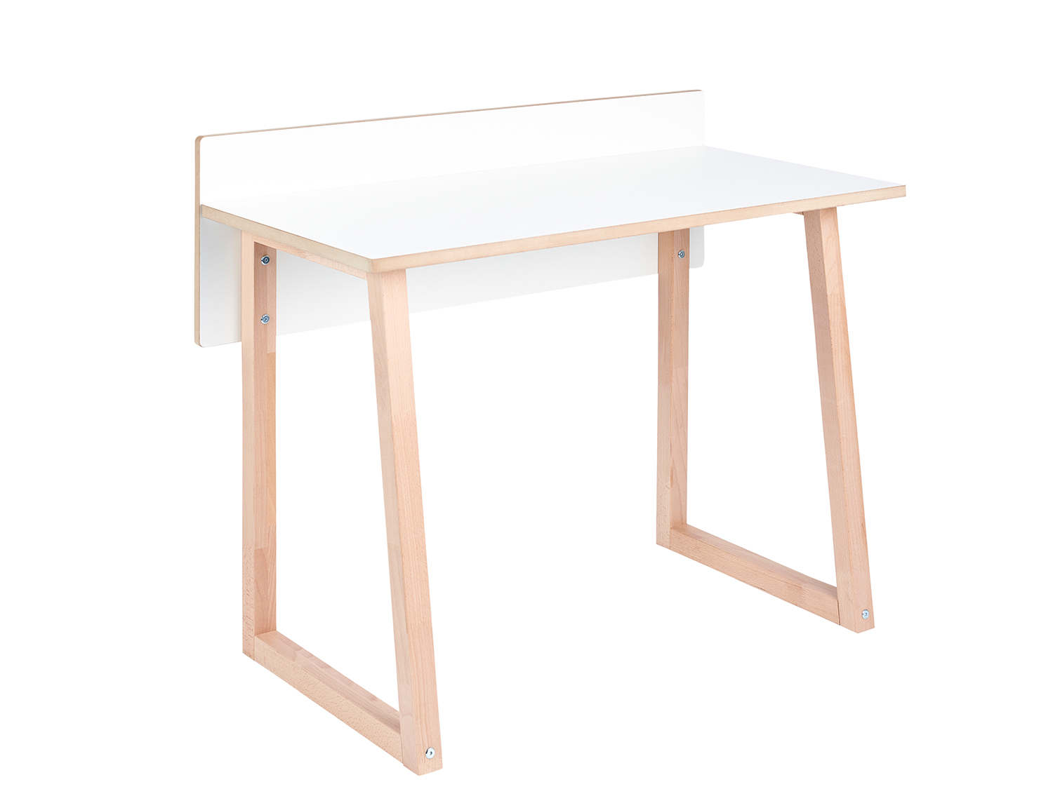 Tojo Werk Kinderarbeitstisch mit minimalistischer, stabiler Konstruktion, ideal für Bastel- und Malprojekte